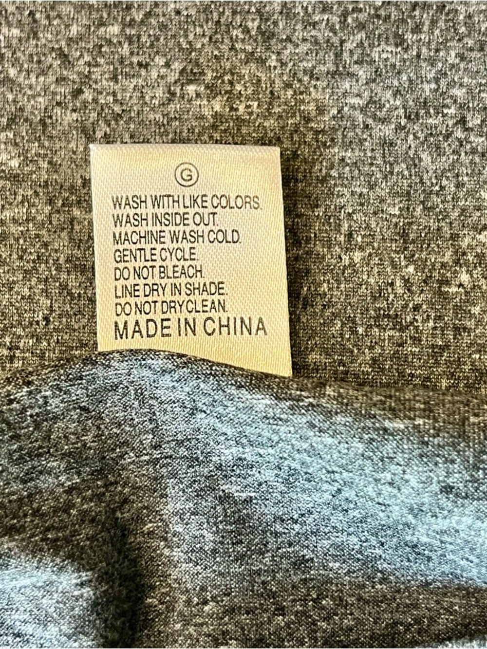 Gulf of Mexico "Stay Salty and Resist" Sea Turtle Graphic T-Shirt - Grey Med NEW - Picture 5 of 5